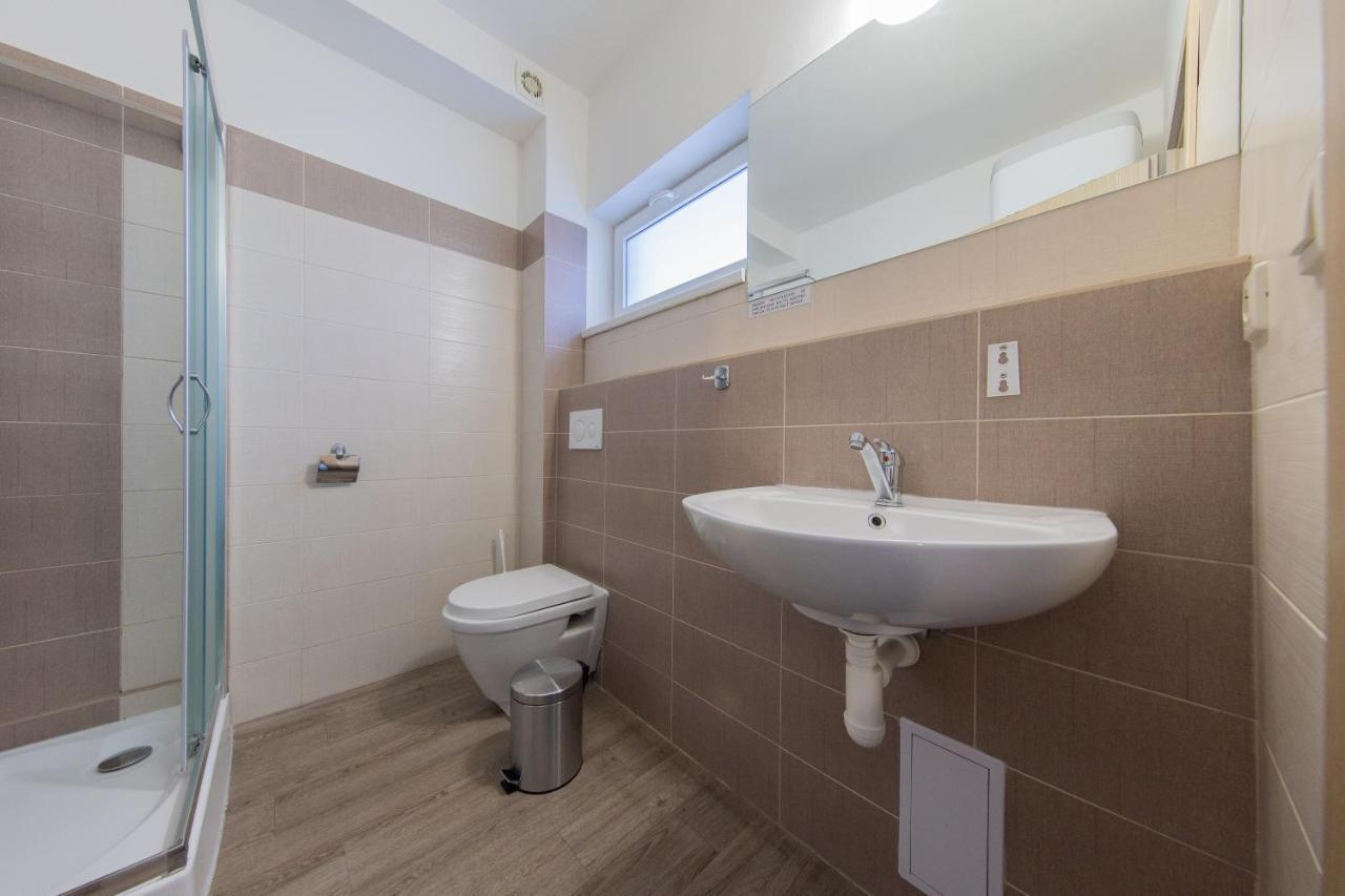 Apartmán Sophia 4 s terasou a bazénem Velké Losiny Exterior foto